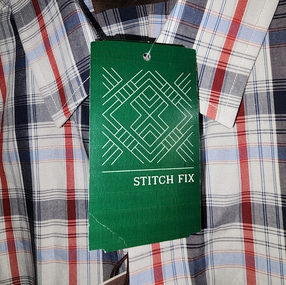 NWT Mens button down large - Picture 3 of 5